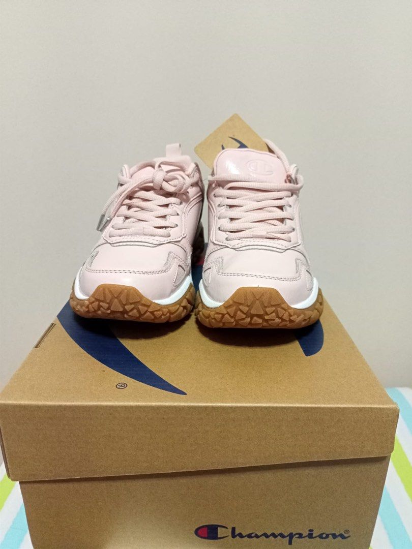 Rare Champion shoes pink collectable retro