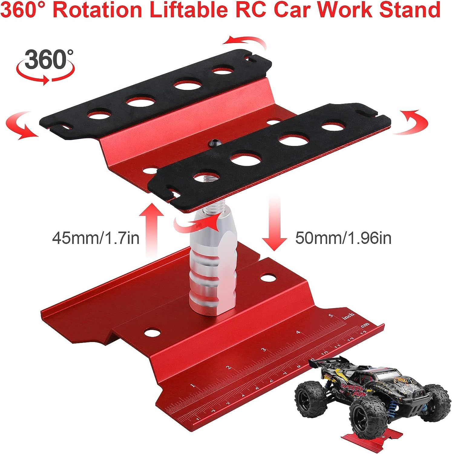 Rc truck stand discount