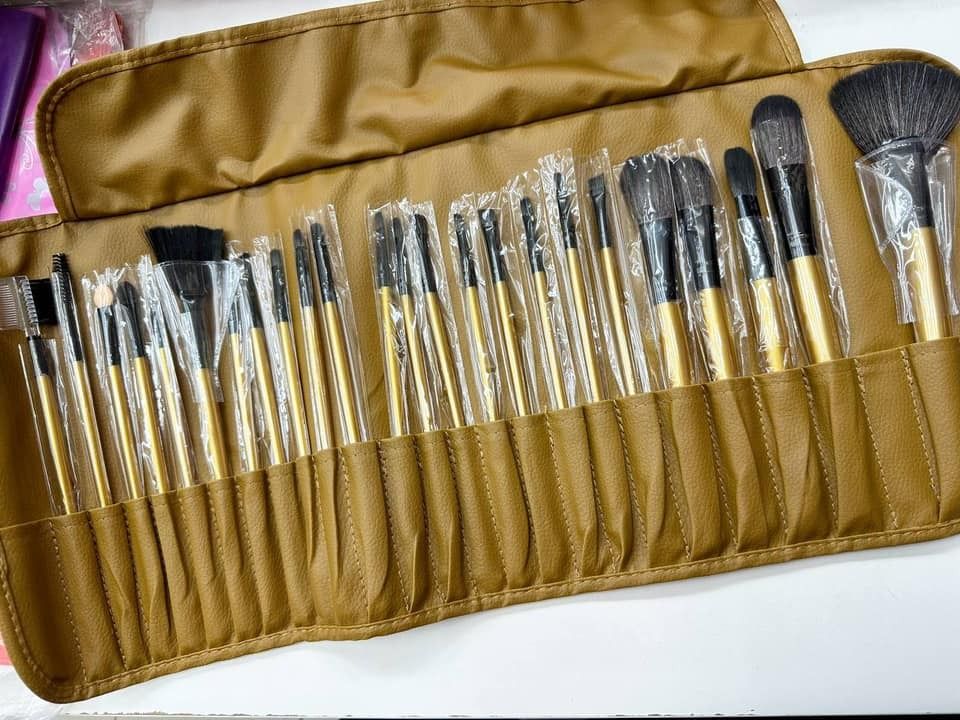 Pcs Makeup Brush Set With Folding Bag