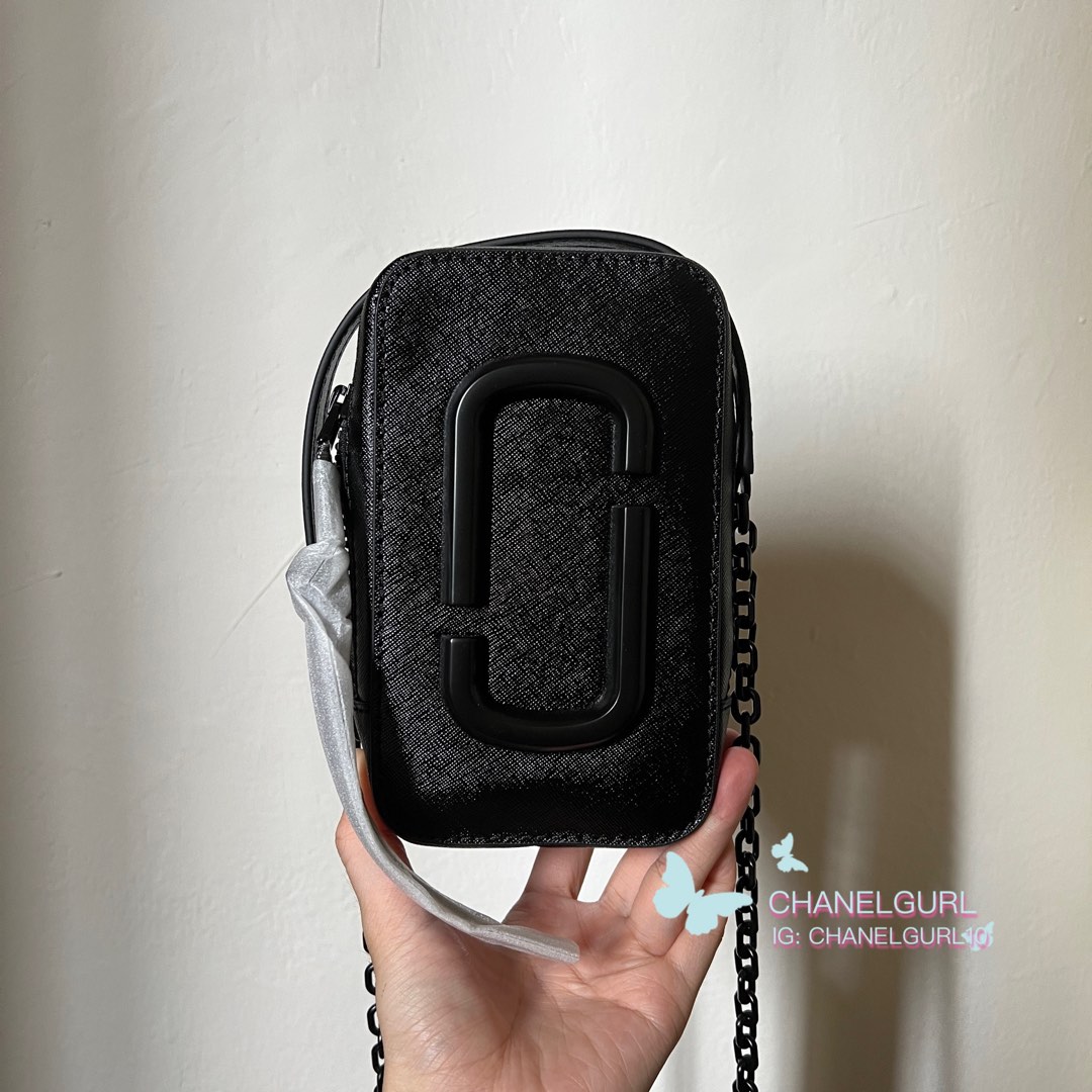 [ready stock] Real Shot Marc Jacobs MJ hotshot phone bag snapshot full