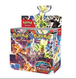 [Ready Stocks] Pokemon SV03 Obsidian Flames Booster Box Packs