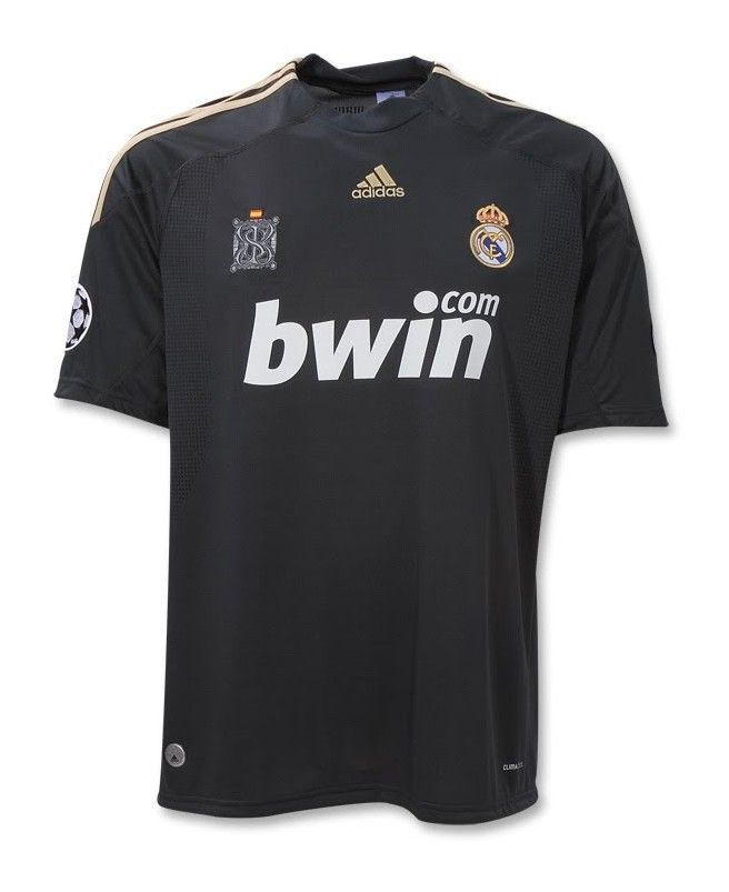 Real Madrid 2009 third jersey Men s Fashion Activewear on Carousell