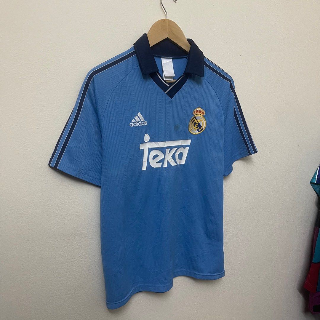 Real madrid teka shirt hotsell