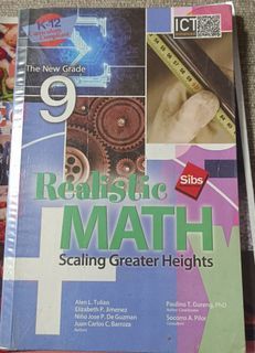 Realistic Math 9