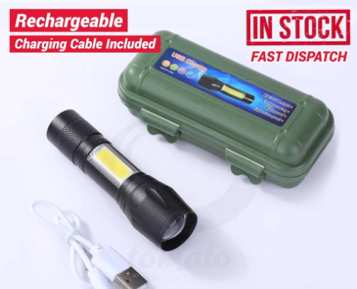 Rechargeable Multi-Functional LED Torchlight, Sports Equipment, Other ...