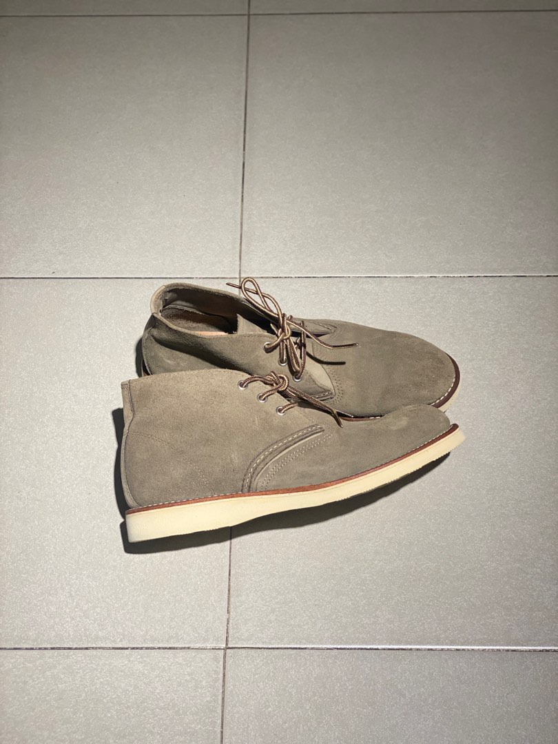 Red wing heritage 3144 chukka boots on Carousell