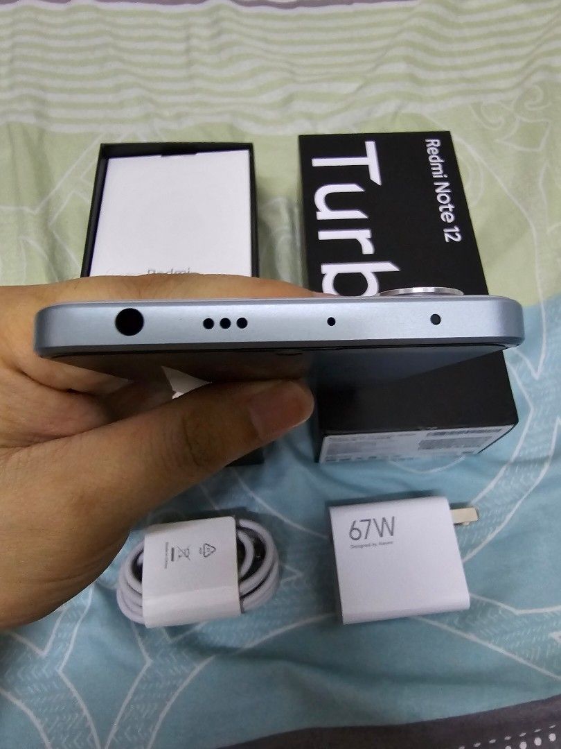 Redmi Note 12 Turbo 12+512GB SD7+ Gen 2 CN SET GLOBAL ROM, Mobile