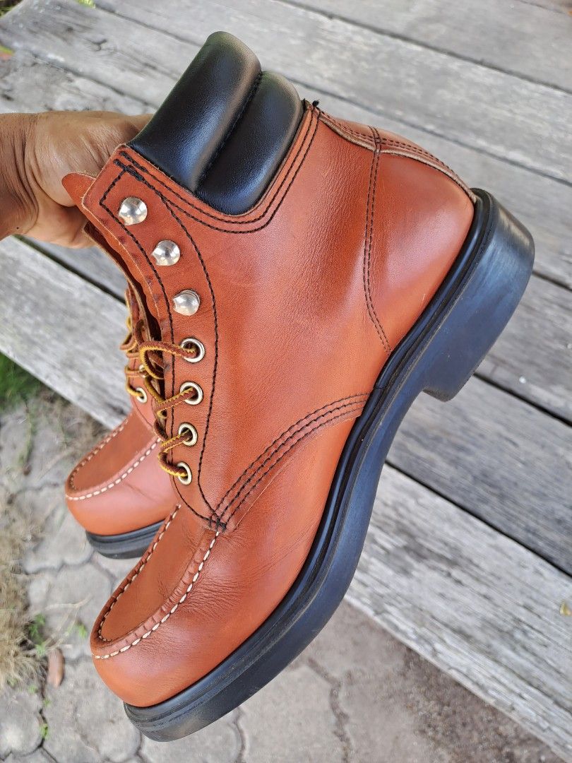 J crew red wing supersole new arrivals