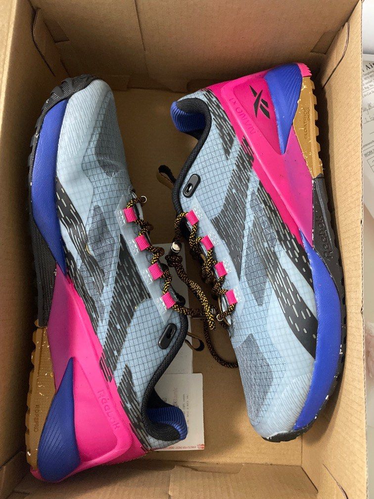 Reebok Nano X1 TR Adventure Women s Fashion Footwear Sneakers