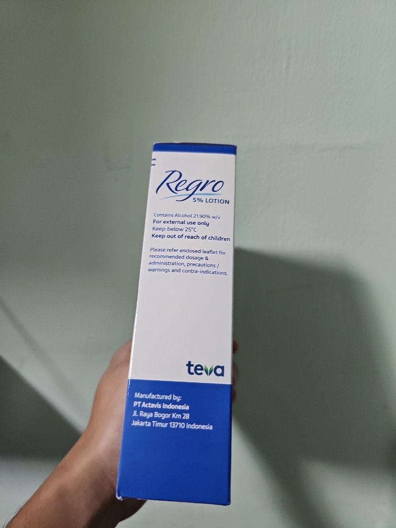 Regrow Minoxidil, Beauty & Personal Care, Hair on Carousell