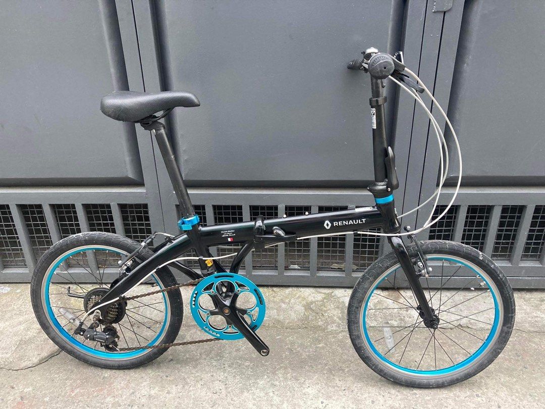 Renault folding shop bike