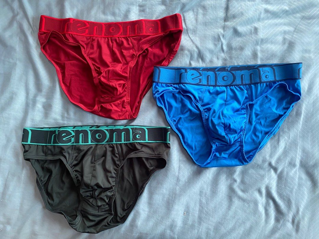 Renoma Microfiber Brief, Men's Fashion, Bottoms, New Underwear on Carousell