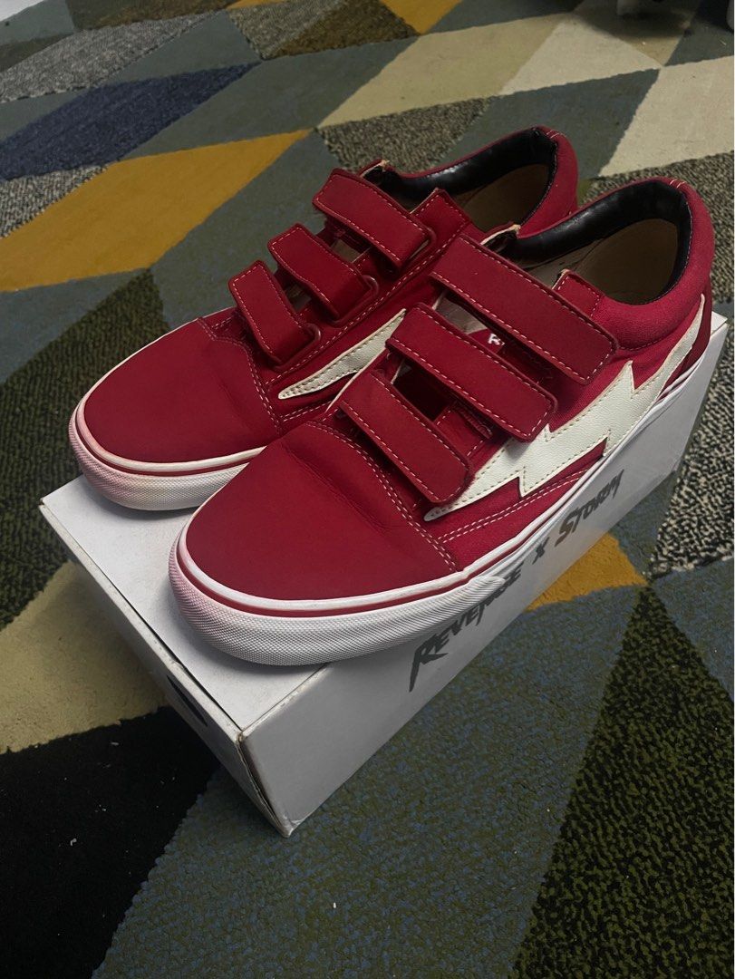 Revenge sale storm velcro