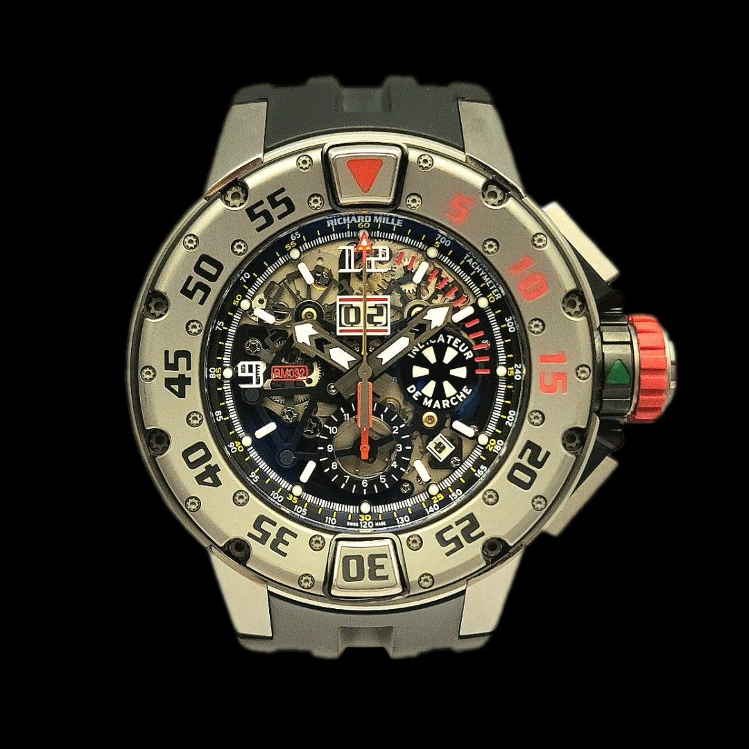 Richard mille rm 032 ti replica shop