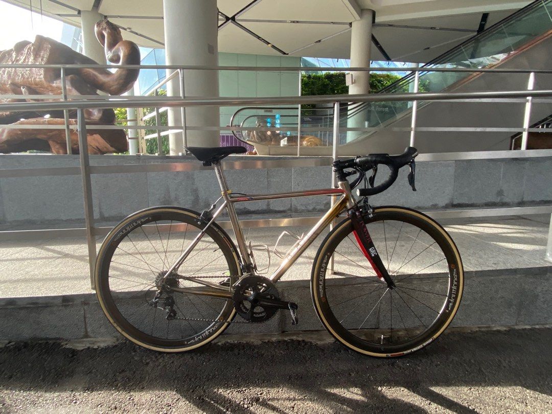 Rikulau titanium top