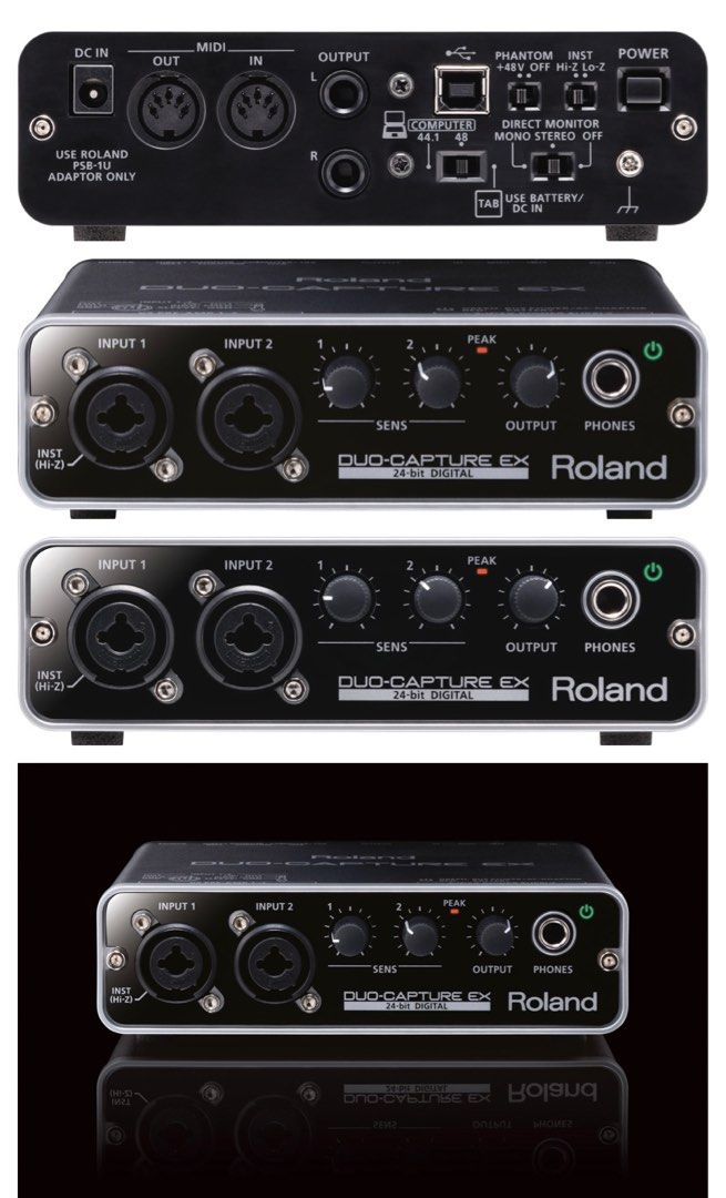 Roland capture ex 2025