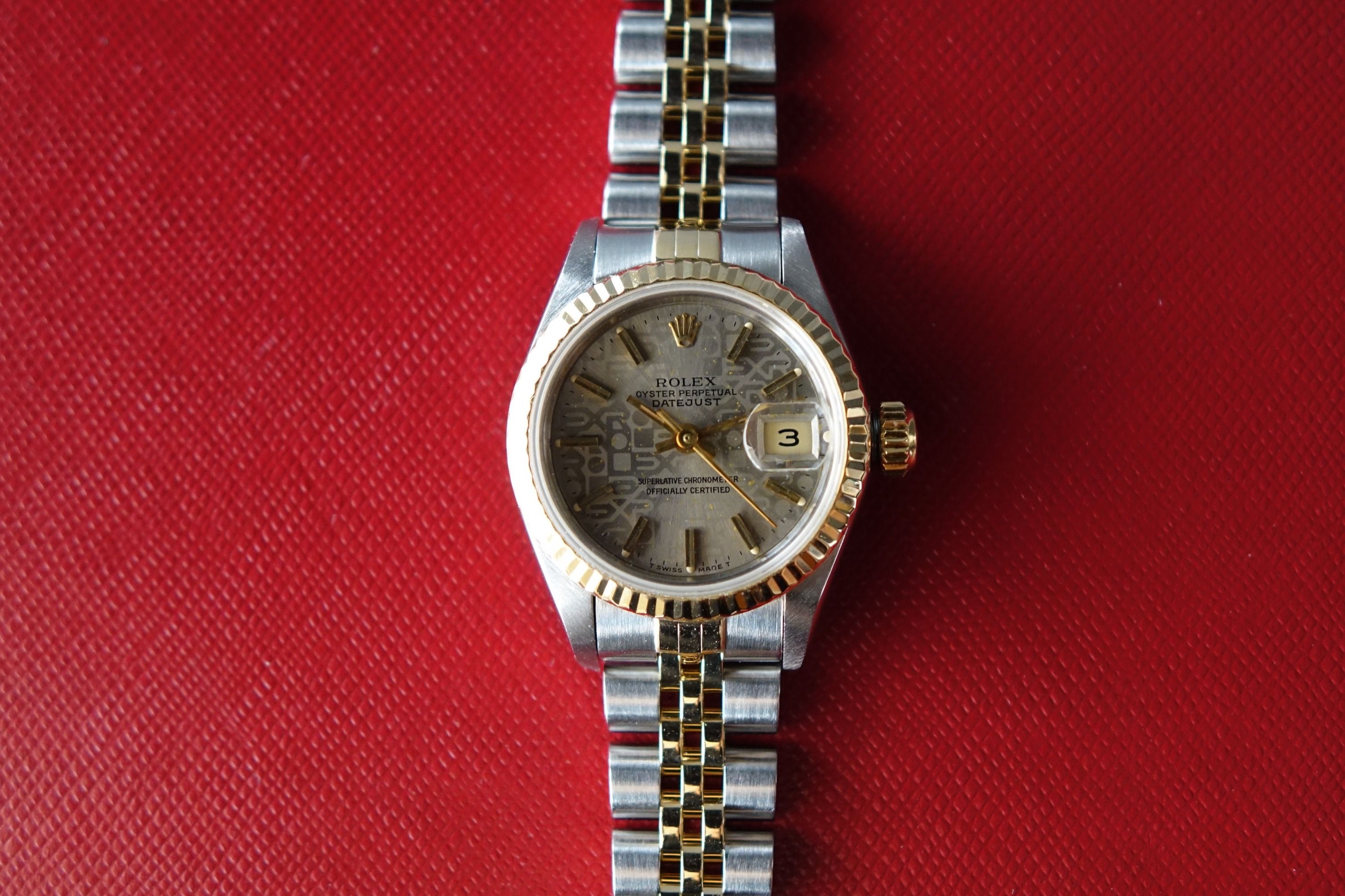 Rolex Datejust 26 69173 computer dial, Luxury, Watches on Carousell