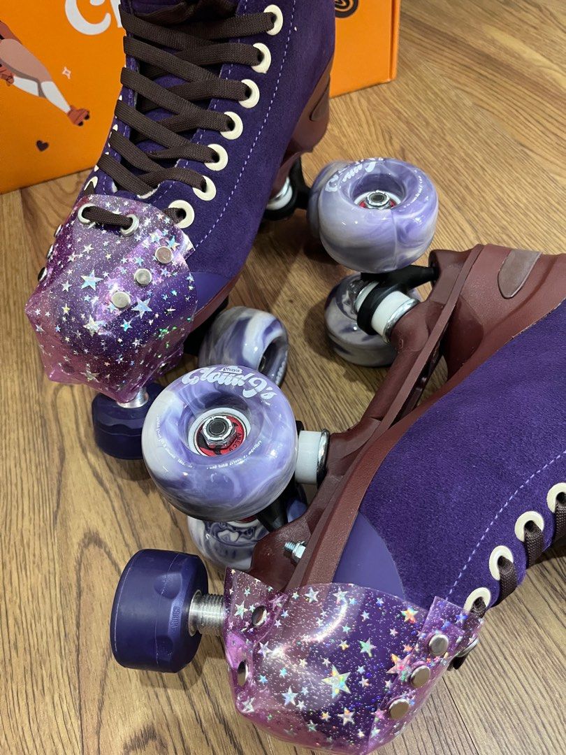 Roller skates Chaya not Impala Sepatu roda Quad skates on Carousell