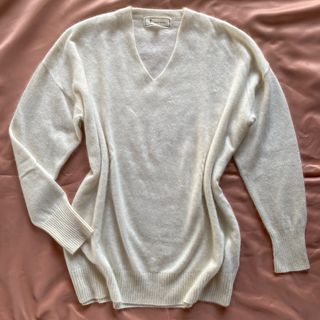 Rope picnic rajut fuzzy oversize | knit | sweater