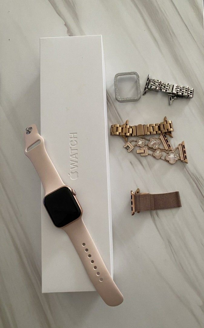 I watch series 2025 5 rose gold