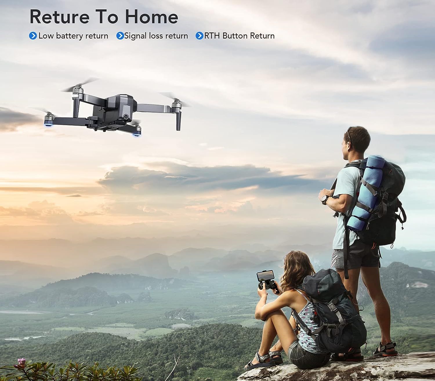 Ruko f11 2024 folding drone