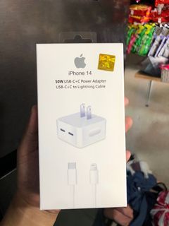 SALE‼️50w set charger for iphone