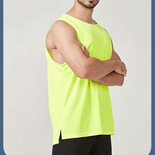 💥SALE 2 FOR $90💥【Pre-order/預訂】S-2XL Men's Quick Dry Tank Top for Gym Running Workout Marathon Basketball Sleeveless Sport T-Shirt Tee Top (6 color) 男士速乾運動健身馬拉松背心男裝跑步籃球訓練上衣 (6色可選)64176334720513110