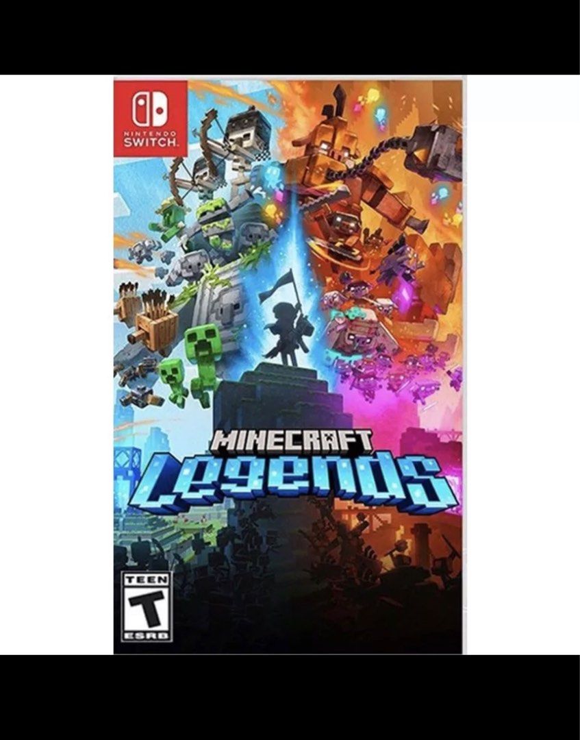 Nintendo switch online minecraft sale