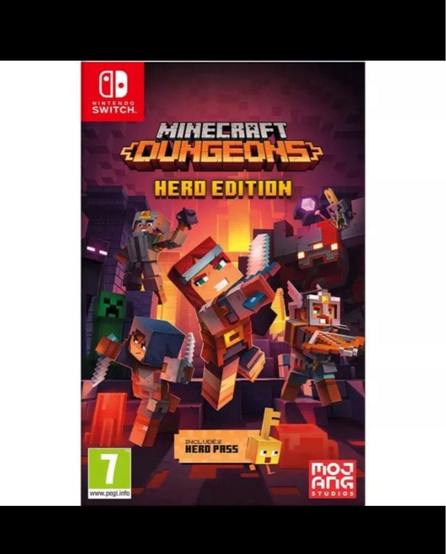 Minecraft for switch sale store