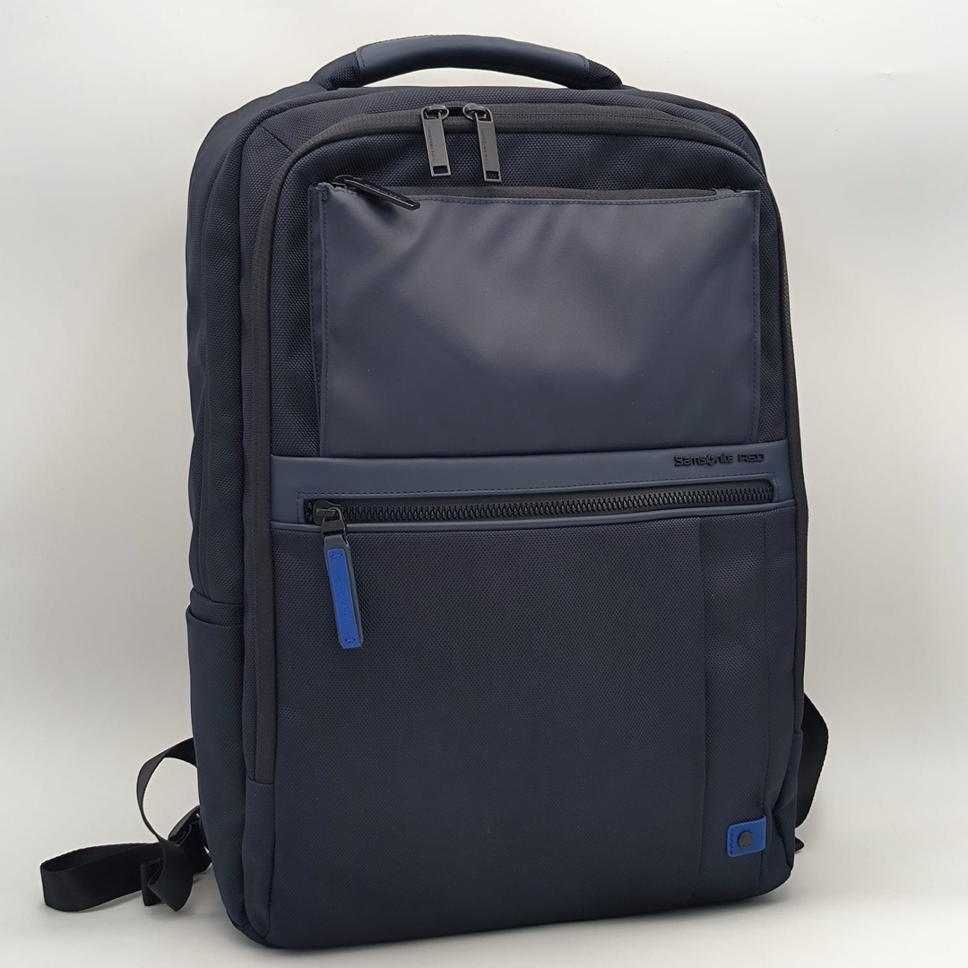 Samsonite red kleve backpack sale