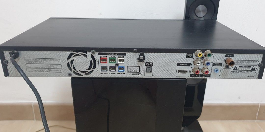 Samsung ah63 shop surround sound