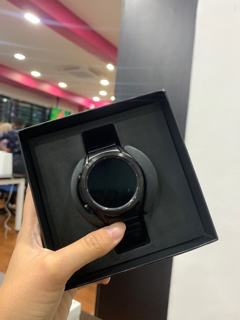 Samsung galaxy watch titanium 3 Luxury Watches on Carousell