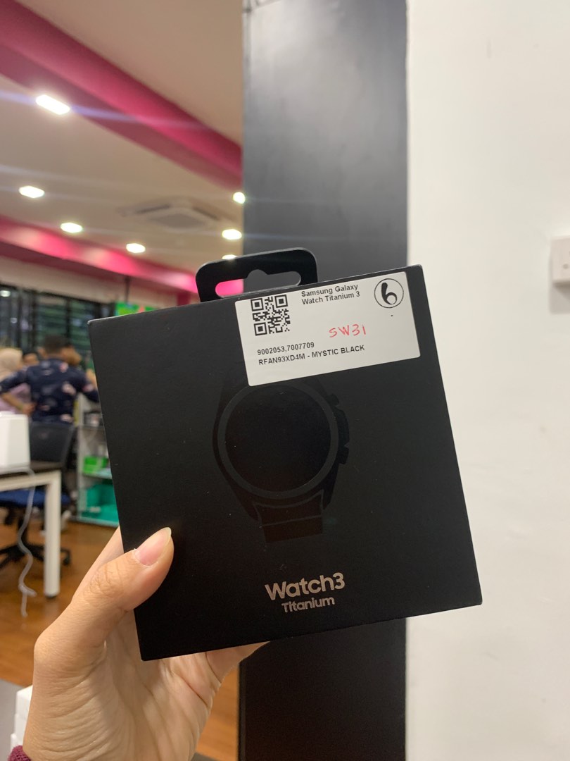 Samsung electronics galaxy watch 3 titanium sales