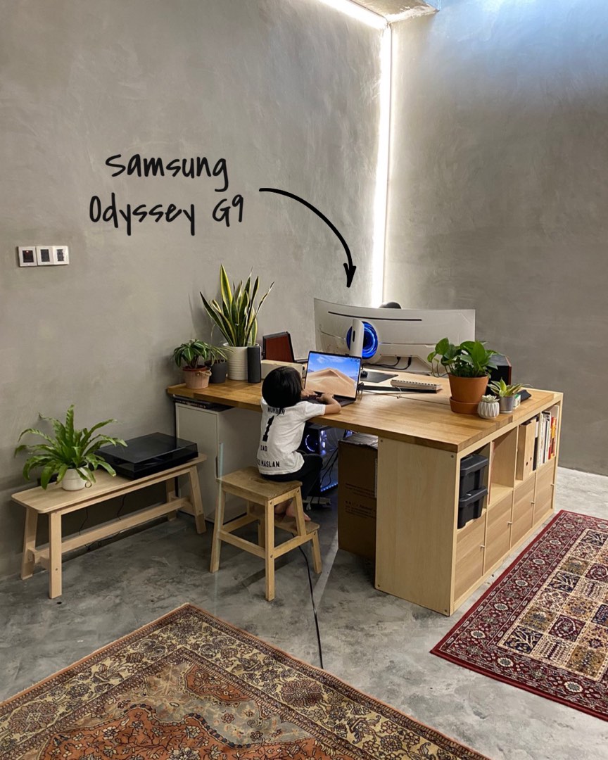 Samsung Odyssey G9, Computers & Tech, Parts & Accessories, Monitor ...