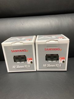 Samyang 35mm f/2.8 brandnew and original SAMYANG AF 35MM F2.8