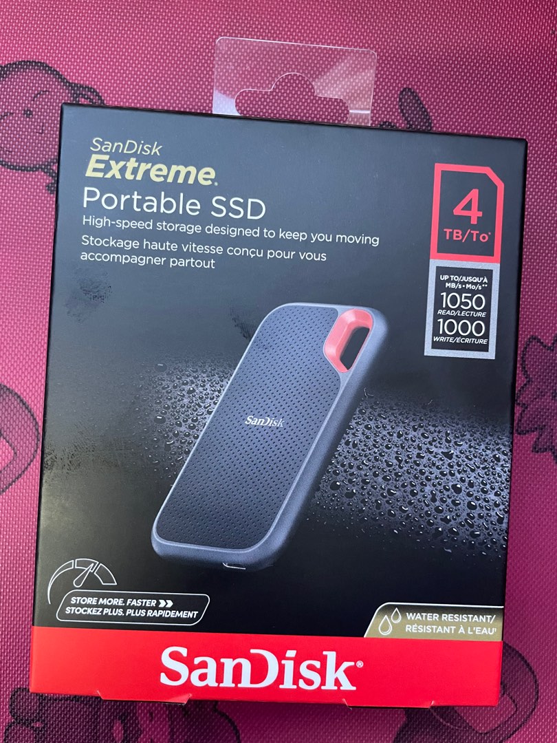 国内外の人気が集結 新品 未開封 SanDisk 4TB SDSSD PC周辺機器