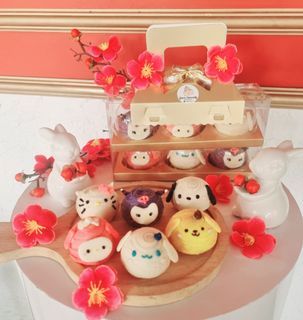 Sanrio Character Spiral Mooncakes (6pcs)