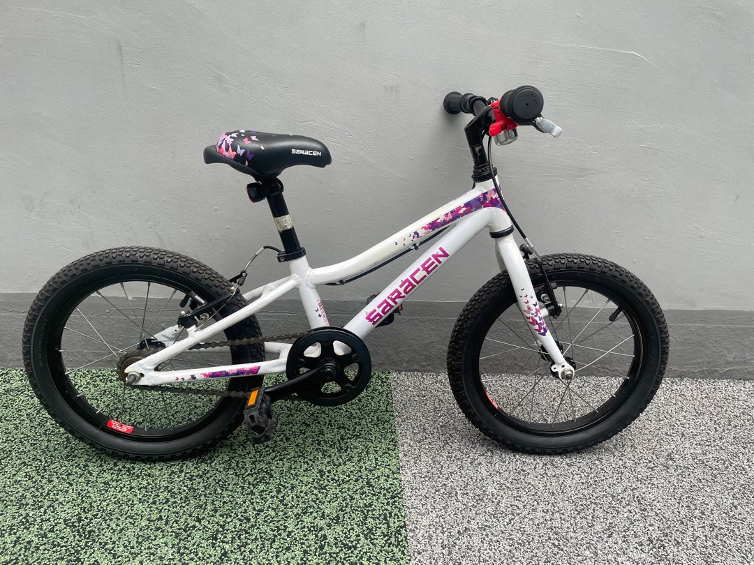 Saracen 16 inch bike cheap