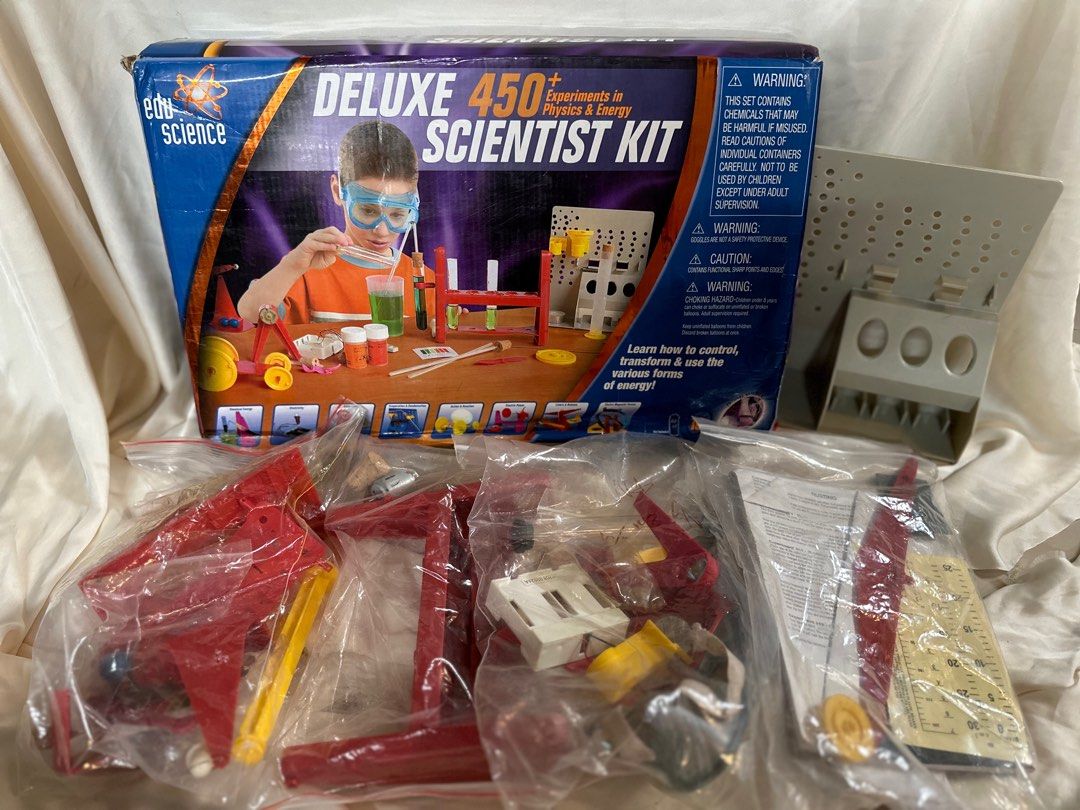 Scientist Computer Toy Scientist kit anak, Toys & Collectibles, Permainan Papan & Kartu di ...
