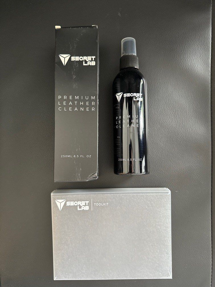 Secretlab 2020 Titan 2 Free Leather Cleaners
