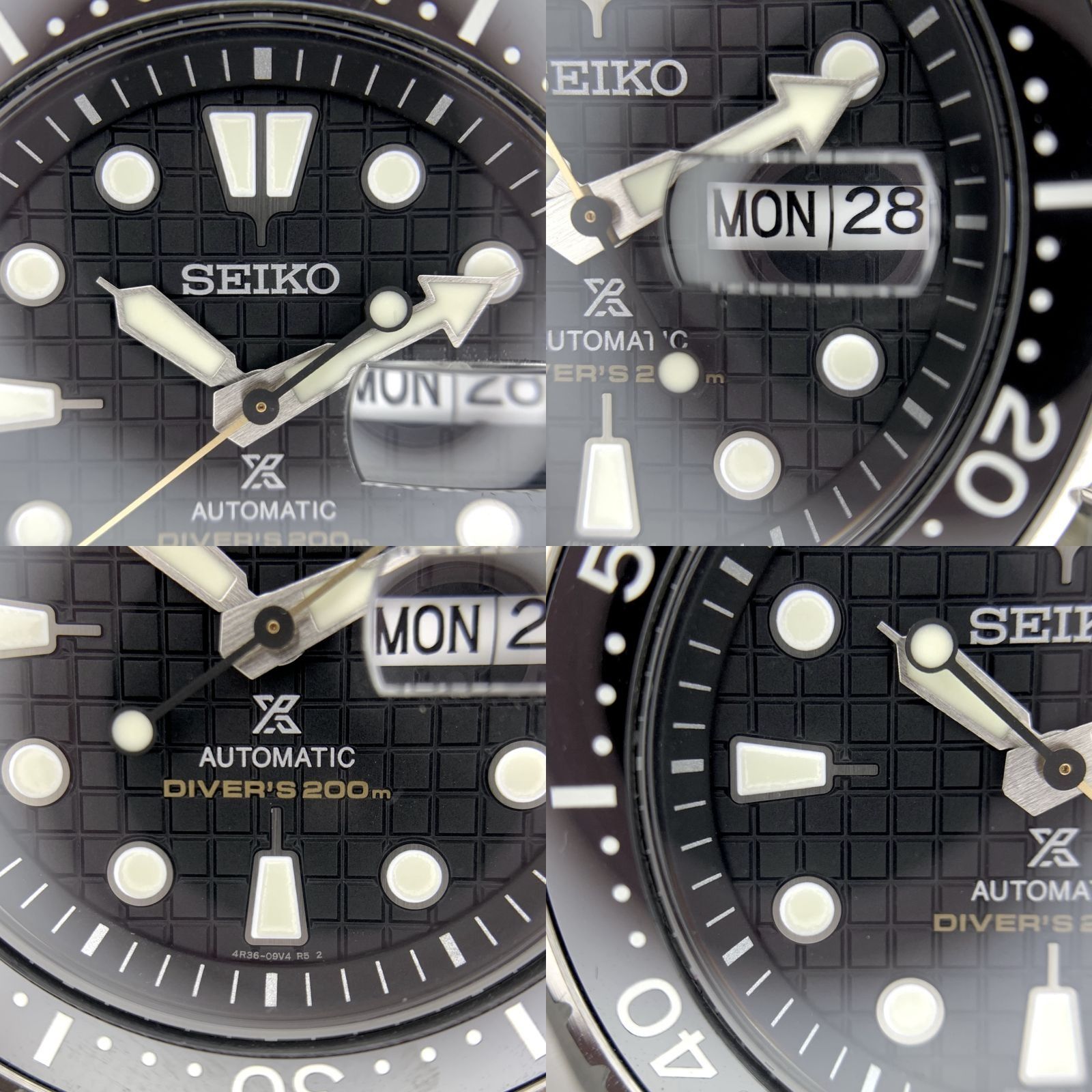 SEIKO 4R36-06Z0 PROSPEX AUTOMATIC MENS' WATCH 237023766 AL, Luxury