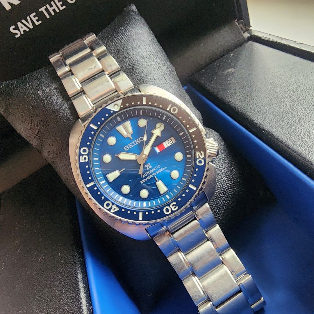 Seiko save the deals ocean shark