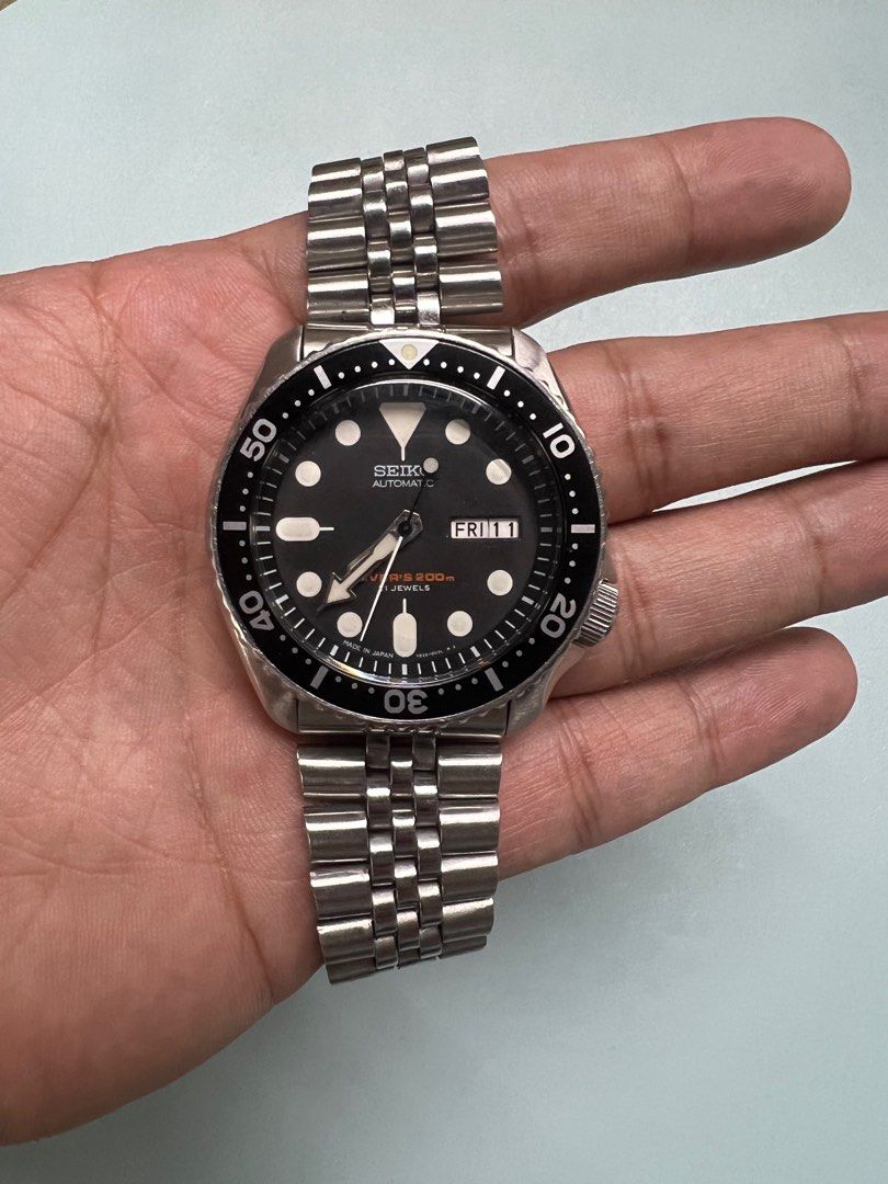 Seiko skx top 0007