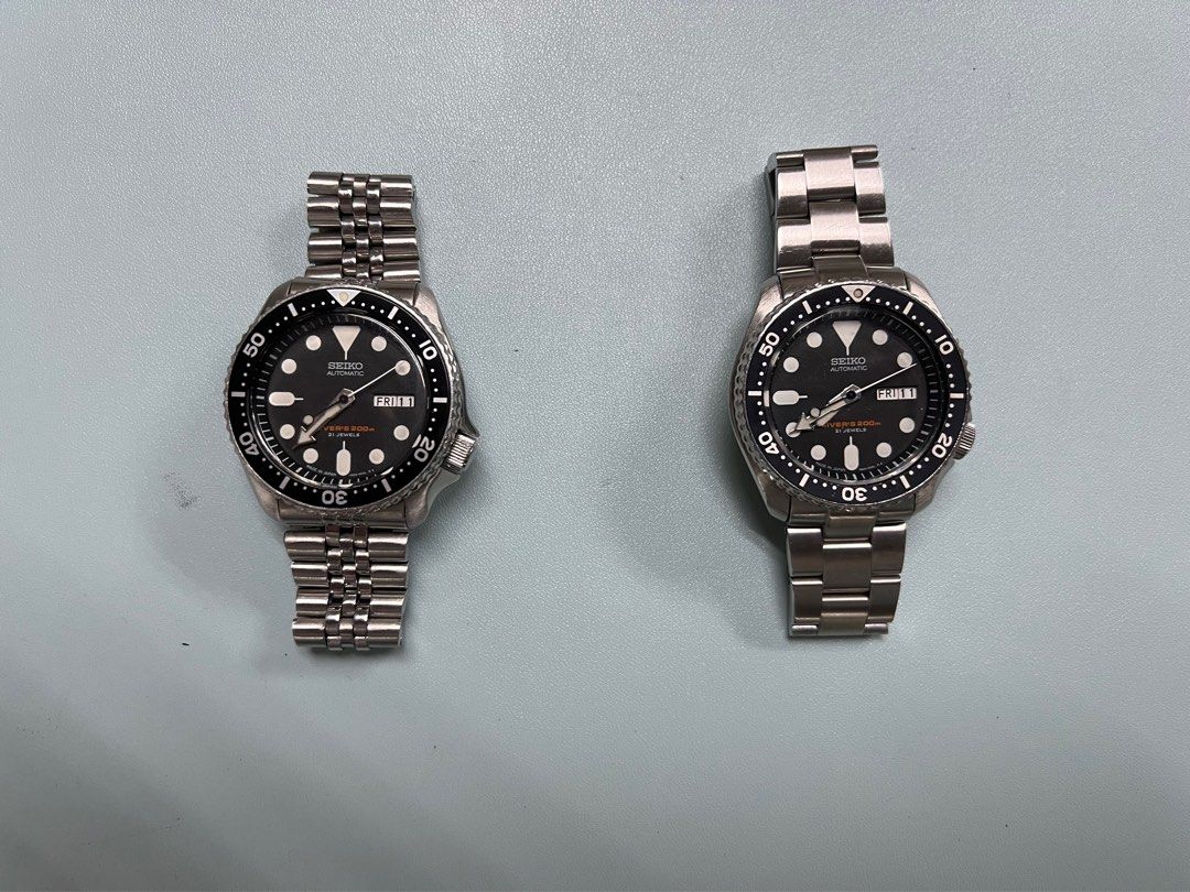 Seiko SKX0007K Men s Fashion Watches Accessories Watches on