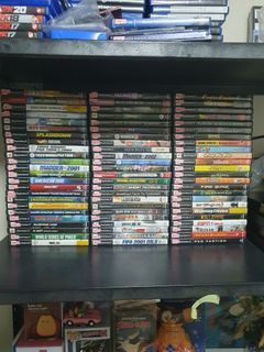 Selling Many Ps2 Video Games