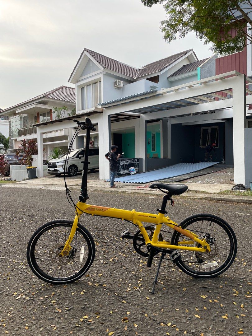 sepeda dahon ion