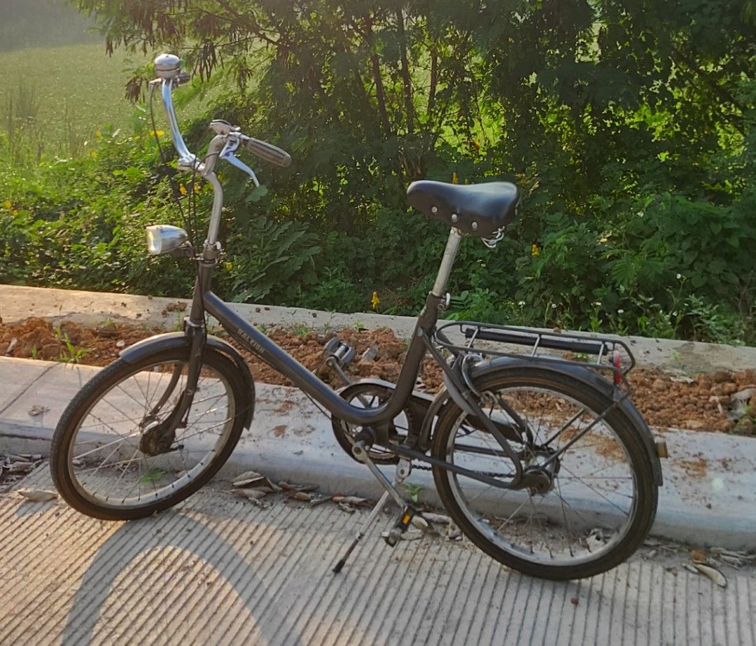 Sepeda minion raleigh 2025