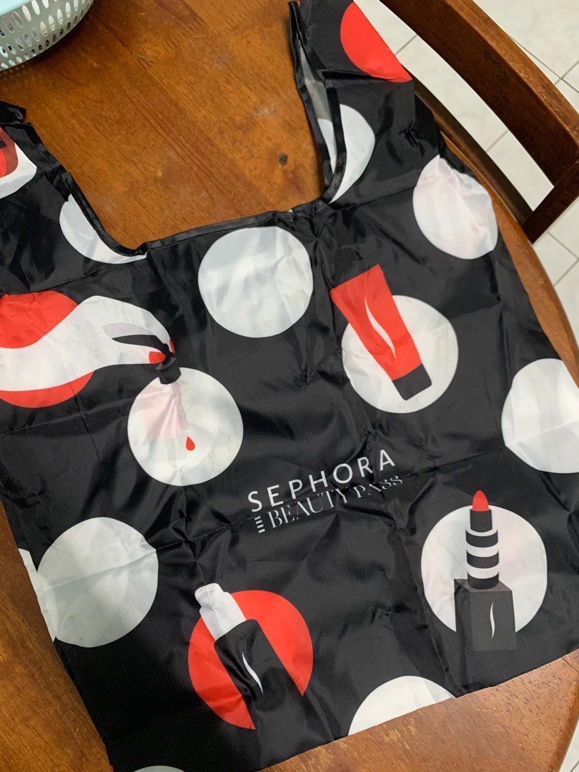 Sephora Exclusive Reusable Bag, Women's Fashion, Bags & Wallets, Tote