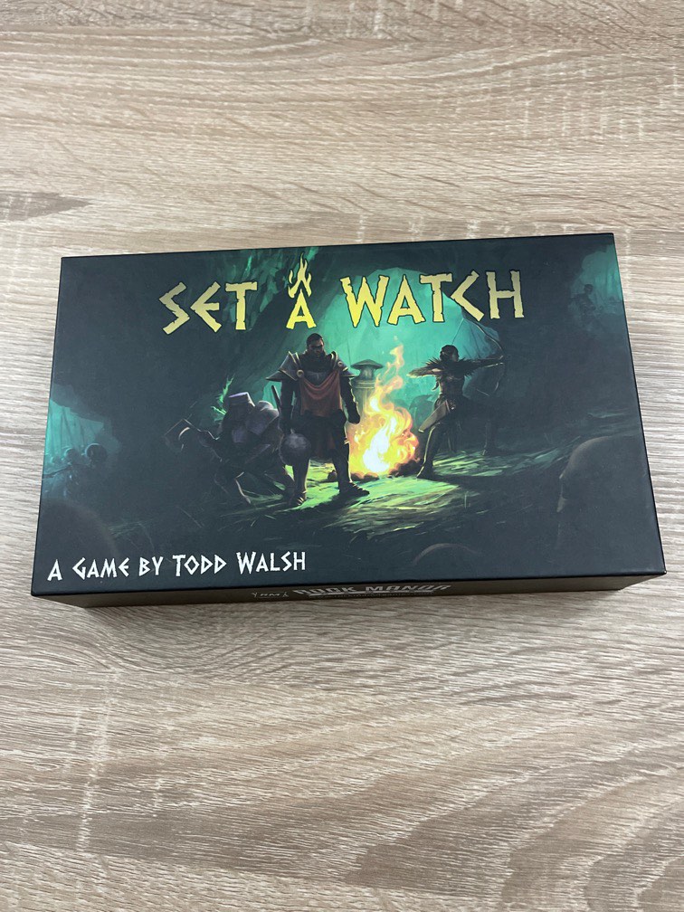 Set a watch board game sleeved, Hobbies & Toys, Toys & Games on Carousell