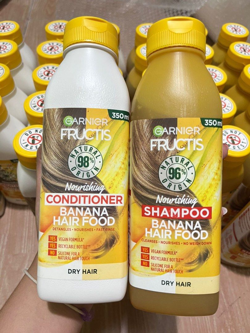 shampoo dan conditioner garnier, Kesehatan & Kecantikan, Kulit, Sabun
